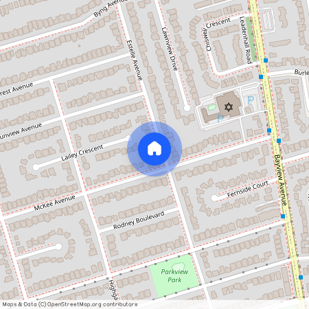116 Estelle Avenue, Toronto, ON M2N 5H5