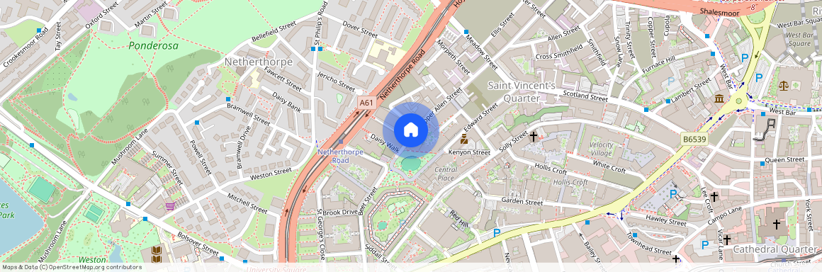 Apt 17 Impact, Upper Allen Street, Sheffield