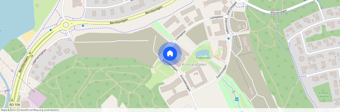 Luleå, Krondalsvägen, 66B, 97442