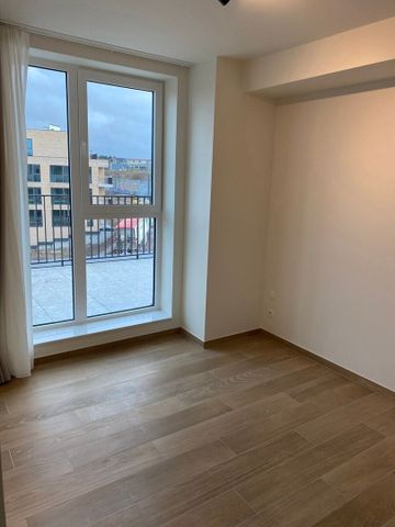 NIEUWBOUW !!! Prachtig energiezuinig (BEN - EPC 11) appartement op de 3de verdieping met autostaanplaats, gelegen op een toplocatie in het centrum van Diegem. - Photo 4