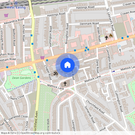 Hartington Road, London, W13