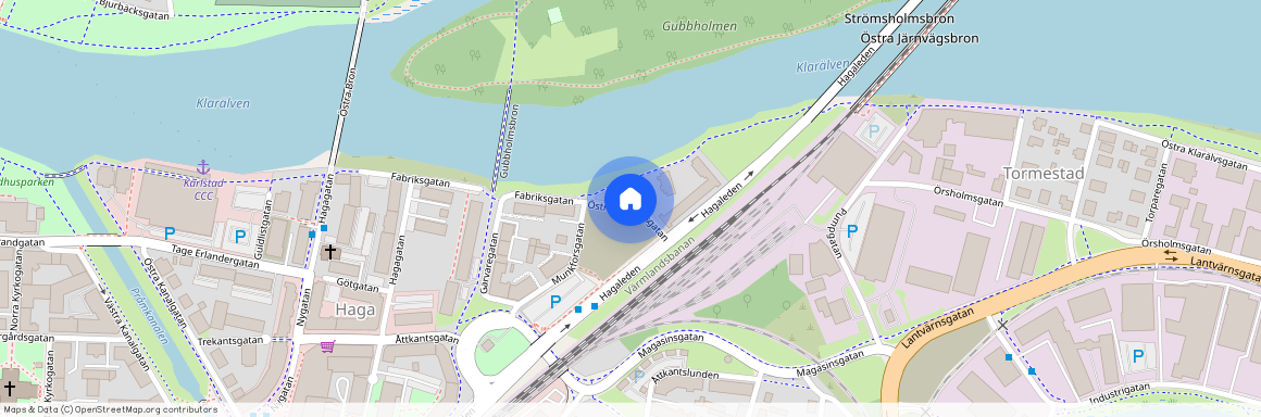 Karlstad, Ö:a Stationsgatan, 4 A, 65237