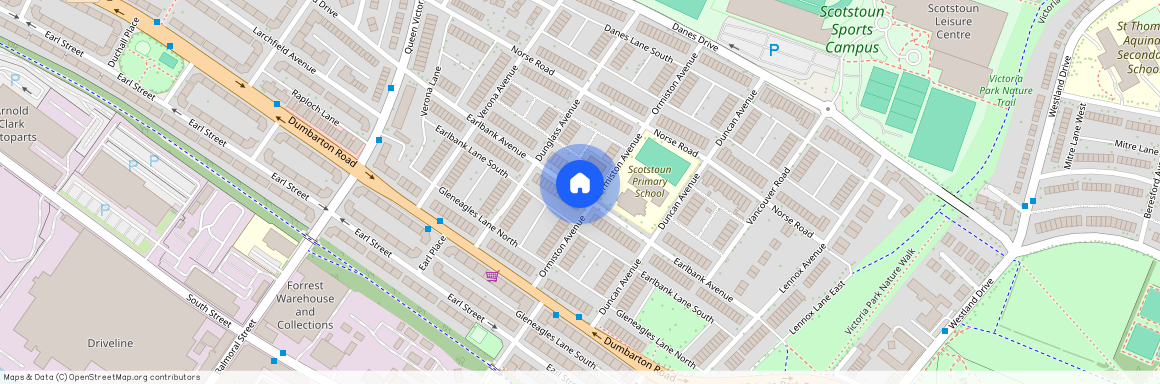 Earlbank Avenue, Scotstoun, Glasgow, G14