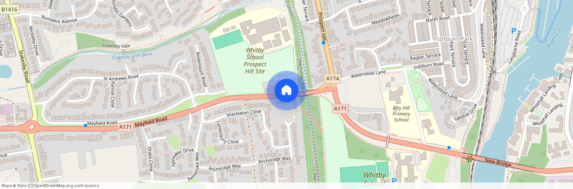 A171, Ruswarp, YO21 1PX, United Kingdom, Whitby