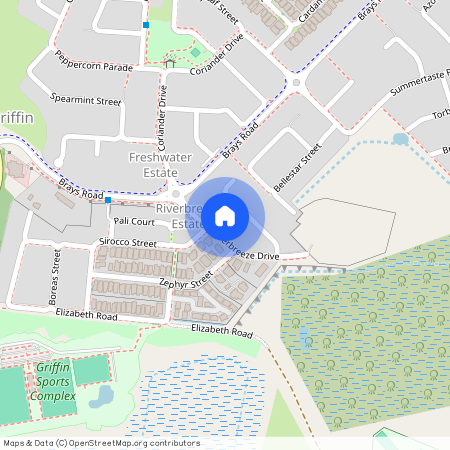 Griffin, Moreton Bay - South