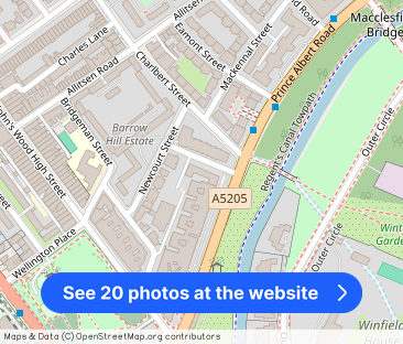 North Gate, Prince Albert Road, London, NW8 - Photo 1