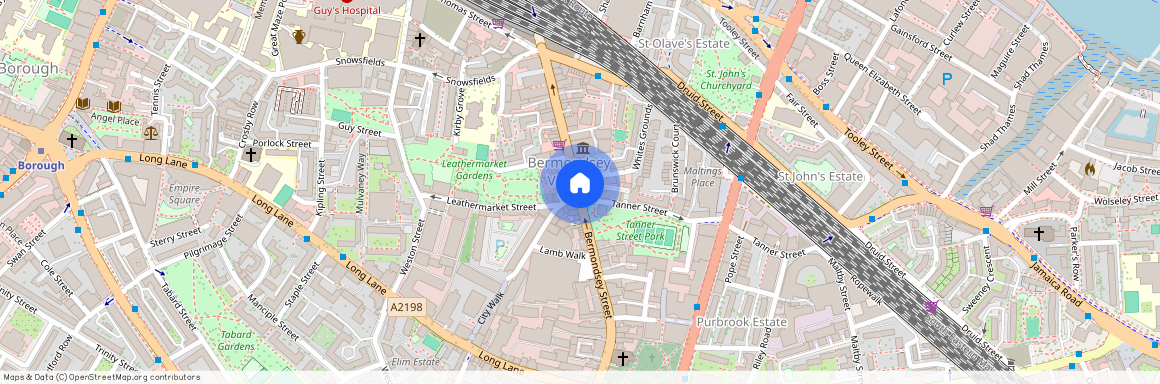 Bermondsey Street, London, SE1 3XB