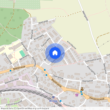 2555, Brügg BE, Brachmattstrasse, 6