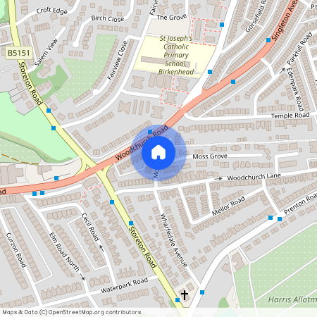 Moss Lane, Birkenhead, CH42