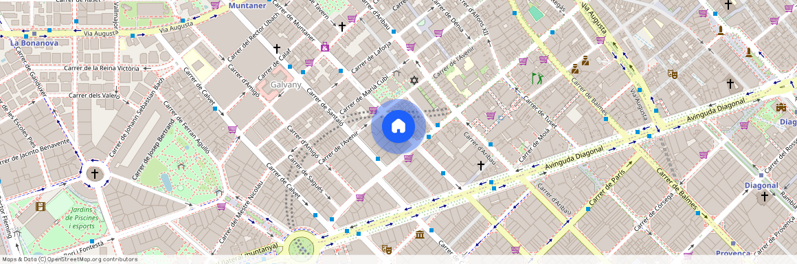 Carrer de Muntaner, 265, 08006 Barcelona, Spain