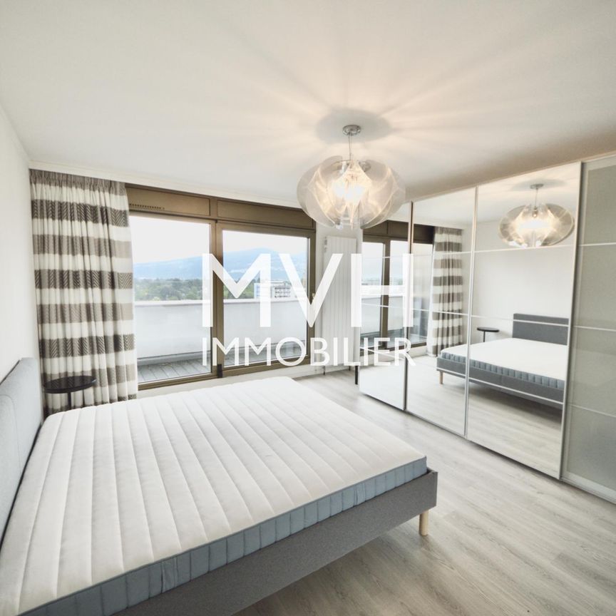 Splendide attique 270 m2 terrasses avec vues Jet d'eau et Mont-blanc - Photo 1