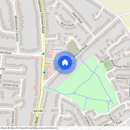 Withy Hill Road, Sutton Coldfield, B75 6HS