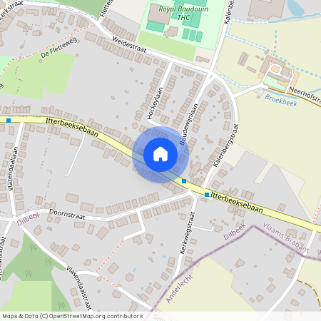 Itterbeeksebaan, 327, 5, 1701, Dilbeek