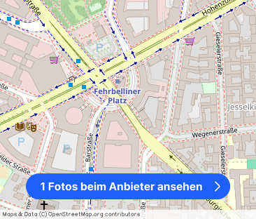 Sanierte 2-Zimmer-Wohnung im EG im Hinterhaus - Foto 1