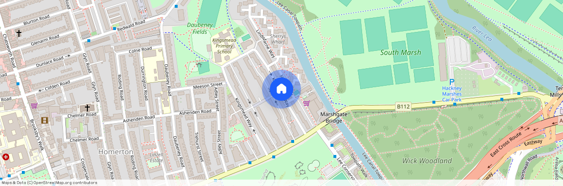 Kingsmead Way, Hackney, E9