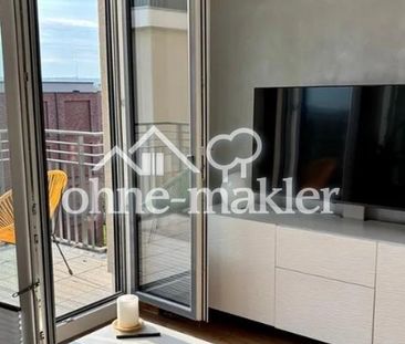 Tolles 1-Zimmer Appartement (42qm) mit Balkon in Top-Lage von Frechen - Photo 1