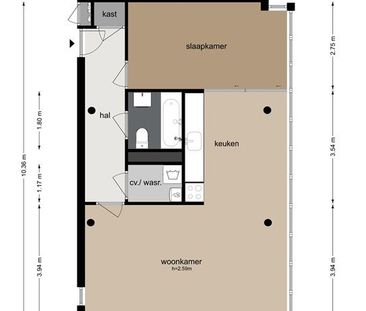 Te huur: Appartement Oostenburgervoorstraat in Amsterdam - Foto 4