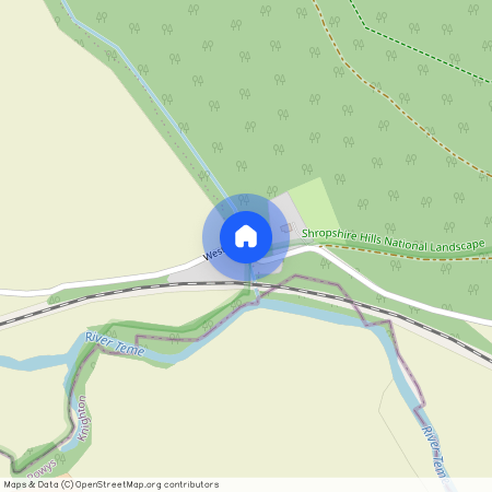 Weston Farm, Bucknell, Nr Craven Arms, Shropshire