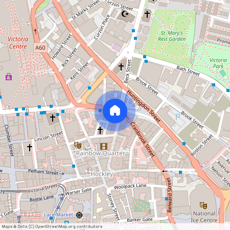 64 Lower Parliament Street, Nottingham, NG1 3BA