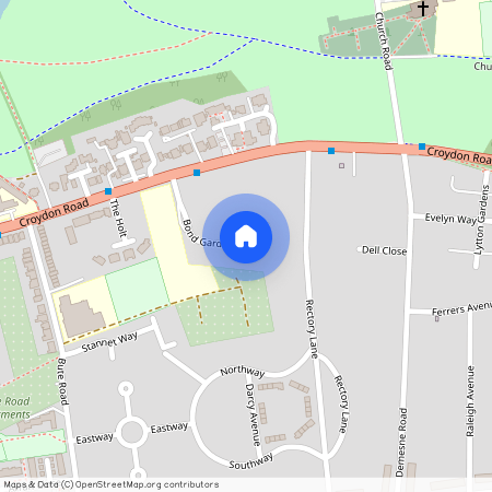 Bond Gardens, Wallington, SM6