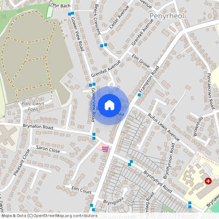 Blackhill Road, Swansea, SA4
