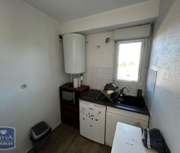 Appartement à louer 1 pièce 26.72m² - Photo 1
