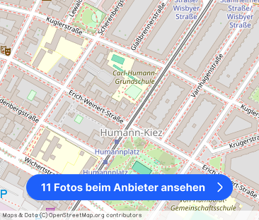 Stilvolle möblierte Altbauwohnung am Humannplatz / Stylish Furnishe... - Foto 1
