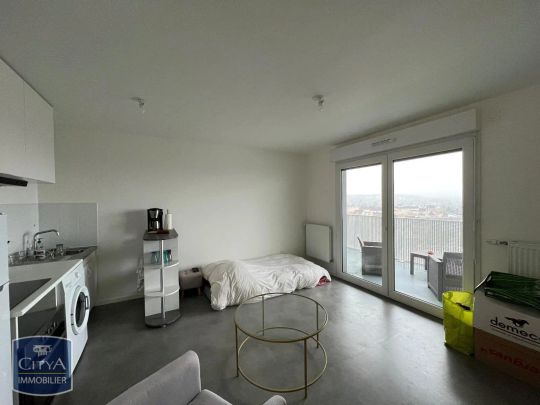 Appartement à louer 1 pièce 28.7m² - Photo 1