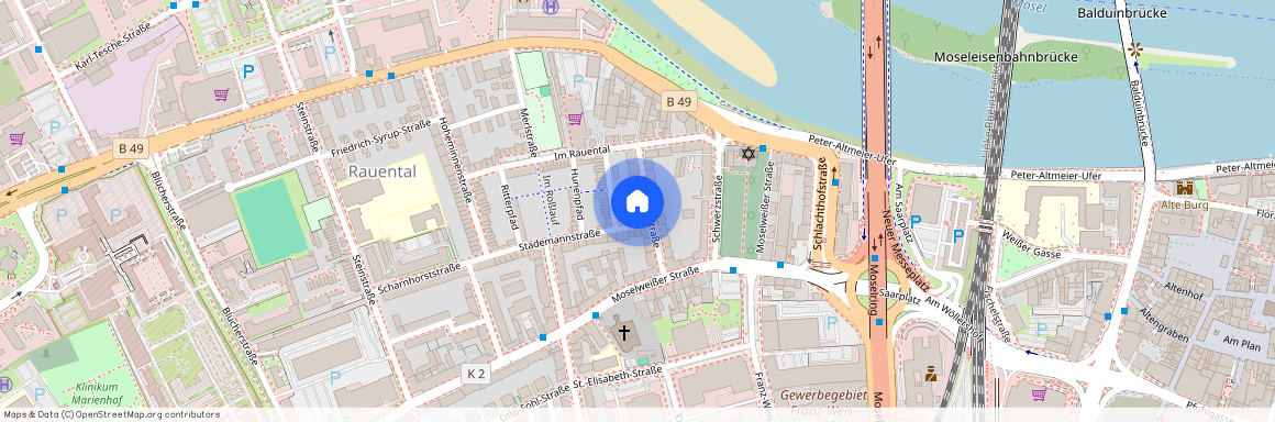 Saurbornstraße 11, 56073 Koblenz