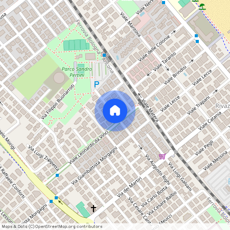 Via Giotto di Bondone 9, 47924 Rimini RN, Italy