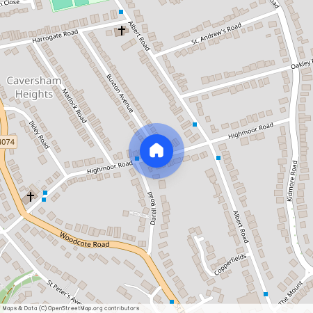 Highmoor Road, Caversham Heights, Reading