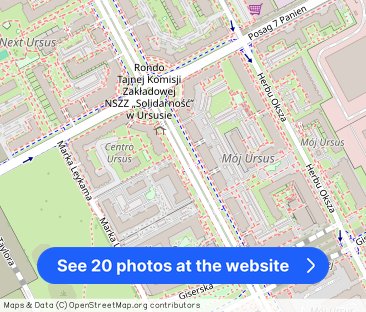Nowe Ursus 3 pokojowe wysokie 3,7 m ogródek umeblowane wyposażone - Photo 1