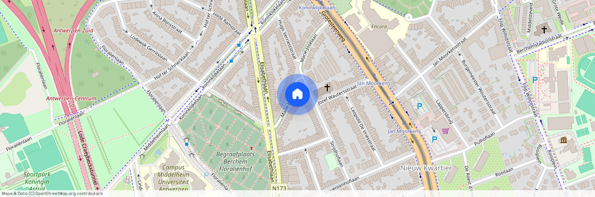 Marie-Josélaan, 72, 001, 2000, Antwerpen