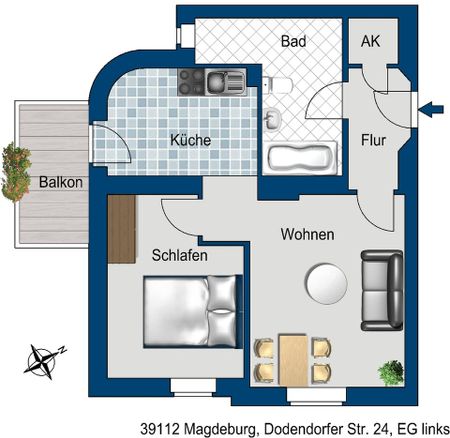 Nahe der Uniklinik - Foto 4