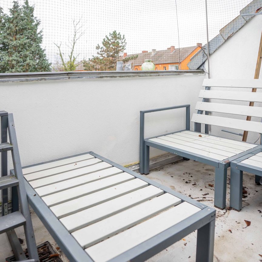 3-Zimmer-Wohnung am Schmölderpark mit Balkon und Garage! - Photo 1