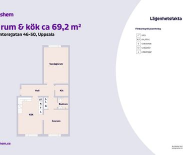 Kantorsgatan 48 - 270, 75424, Uppsala - Photo 6