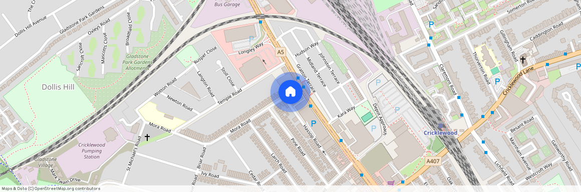 Hassop Road, Cricklewood