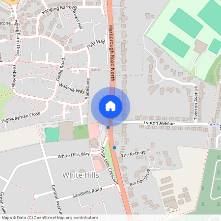 Boughton Hill Gardens, Harborough Road North, Northampton, NN2