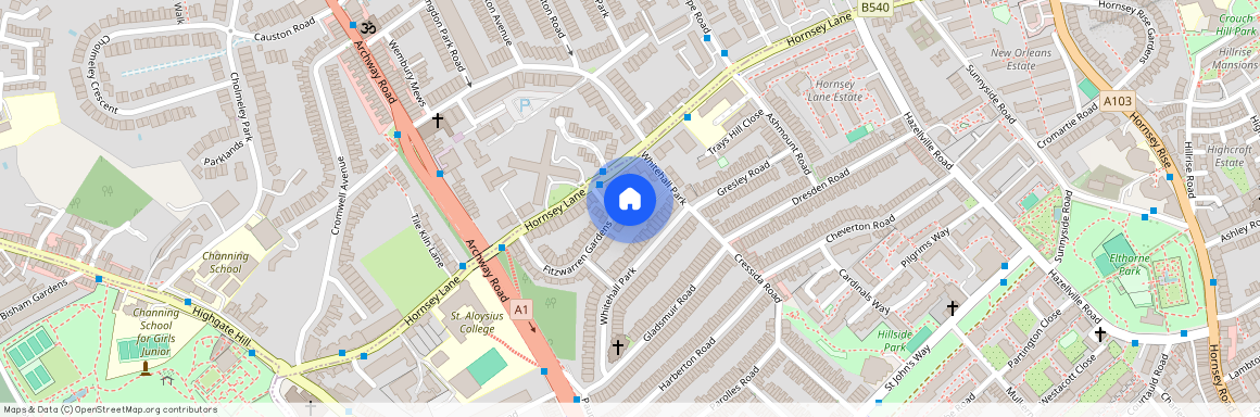 Hornsey Lane, London, N6