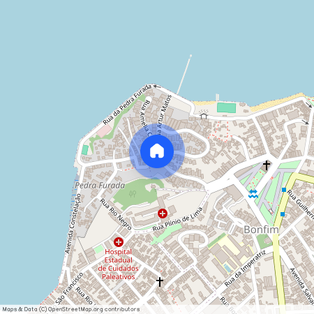 Rua Baden Powell, 30, Salvador, Salvador - BA, 40415-095, Brazil