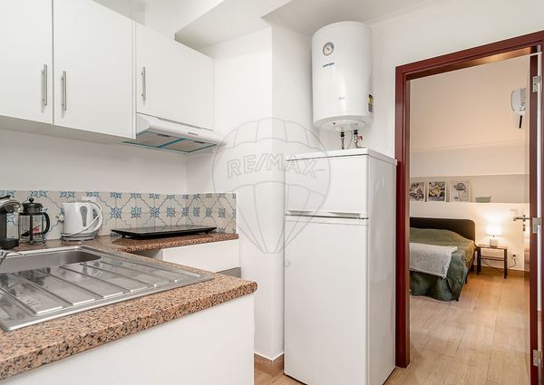 Apartamento T1 em Setúbal