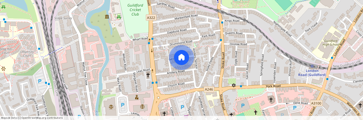 : George Road, Guildford, - En Suite, GU1