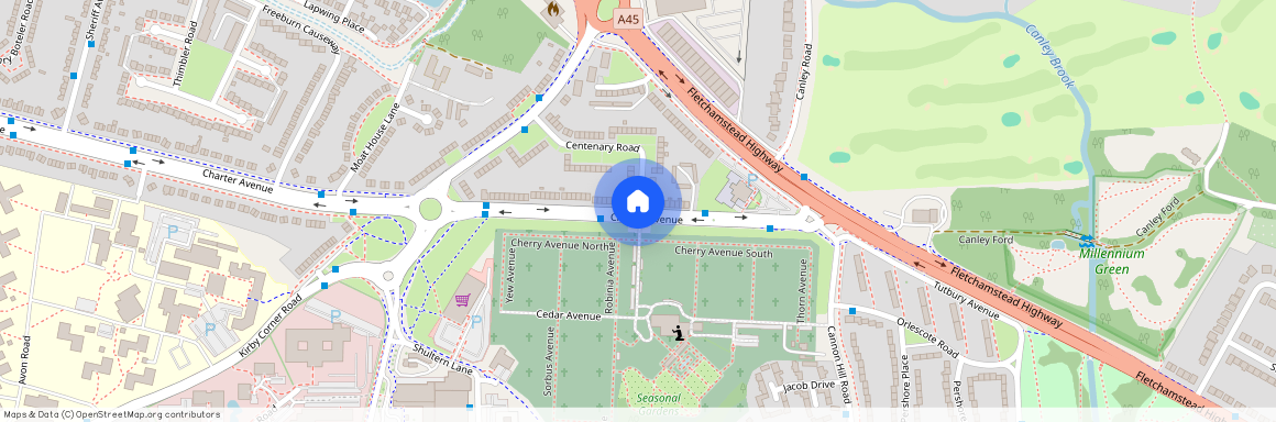 Centenary Road, Coventry CV4