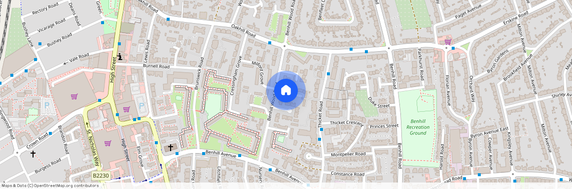 Alvia Gardens, Sutton