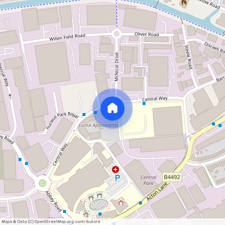 Luma Apartments, Park Royal, NW10