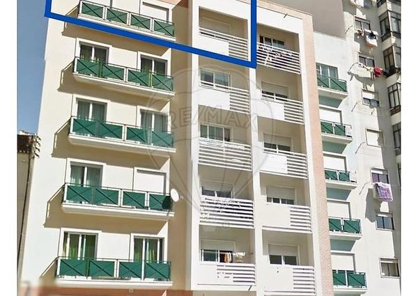 Apartamento T3 em Lisboa
