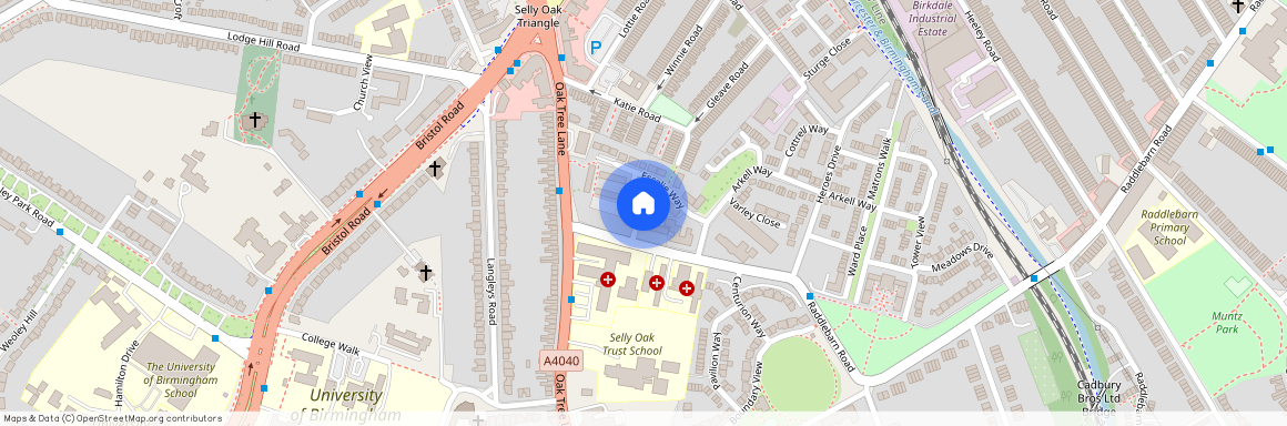 Crouch Court, 6 Tanners Way, Selly Oak, Birmingham B29