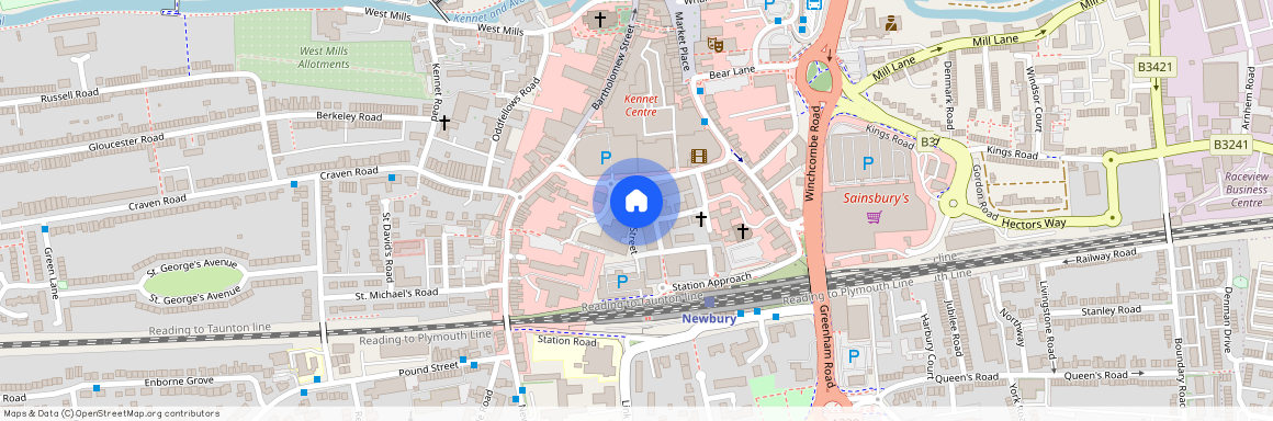 10 Market Street Newbury RG14, Newbury, RG14