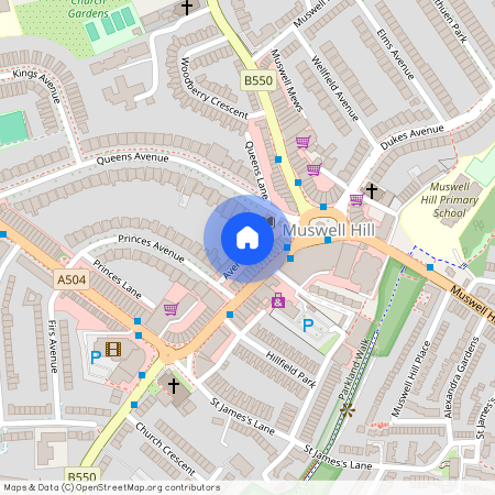 Avenue Mews, London N10