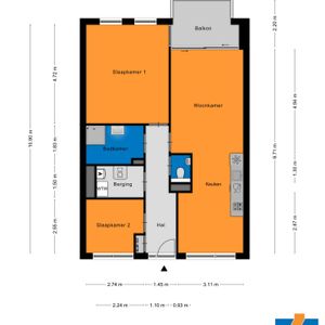 Appartement te huur: Torenstraat 68 5271 GA Sint-Michielsgestel - Photo 2